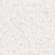 Miyuki delica beads 11/0 - Matte ab white DB-351